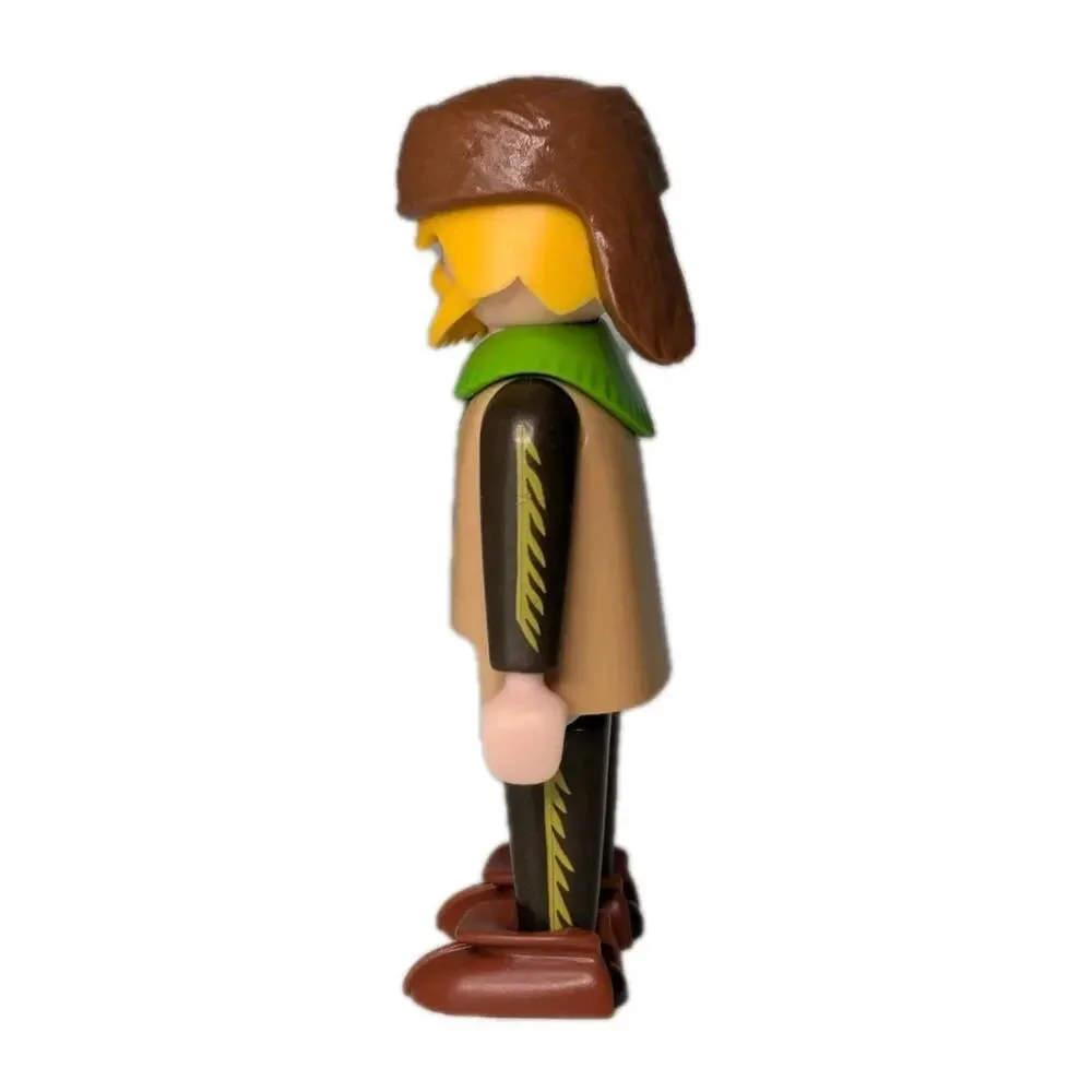 Playmobil Trapper Hunter Scout Figure Replacement 3397 Fur Hat